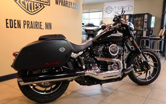 2018 Harley-Davidson HD FLSB Softail Sport Glide