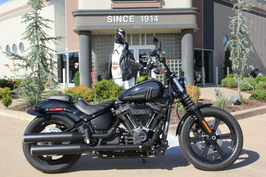 2024 Harley-Davidson Street Bob 114