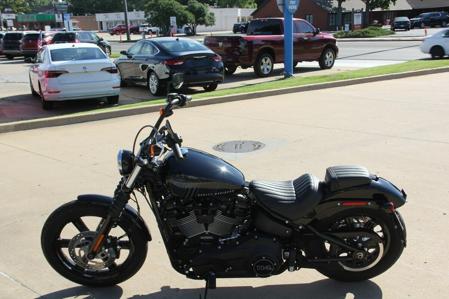 2024 Harley-Davidson Street Bob 114