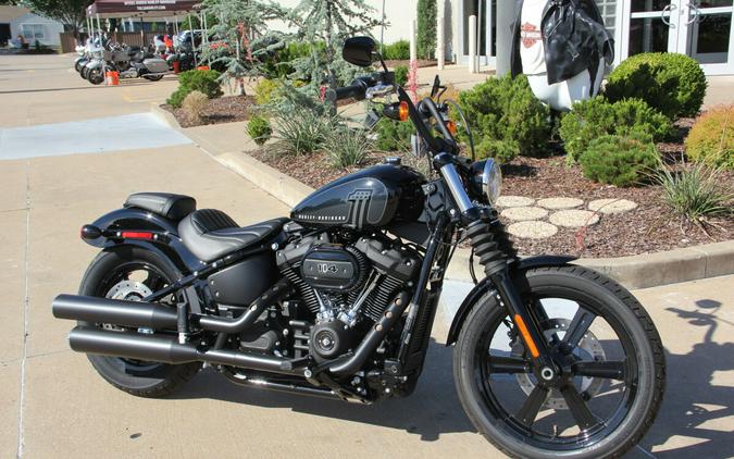 2024 Harley-Davidson Street Bob 114