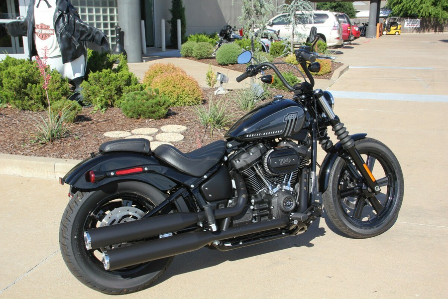 2024 Harley-Davidson Street Bob 114