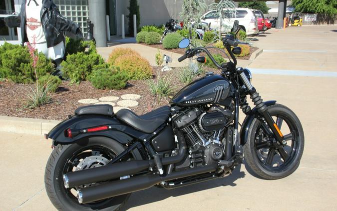 2024 Harley-Davidson Street Bob 114