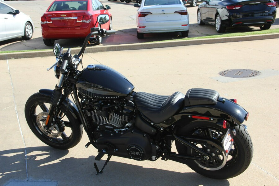 2024 Harley-Davidson Street Bob 114