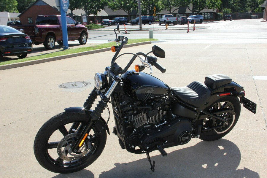 2024 Harley-Davidson Street Bob 114