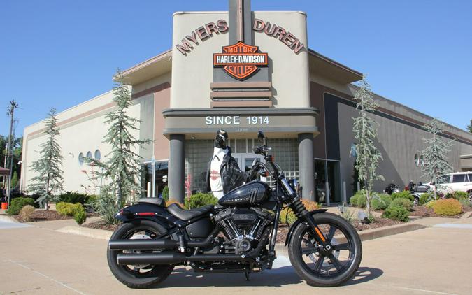 2024 Harley-Davidson Street Bob 114