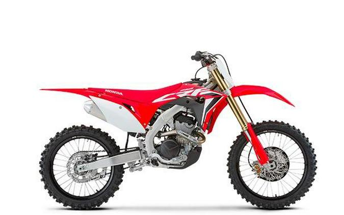 2020 Honda CRF250R RED