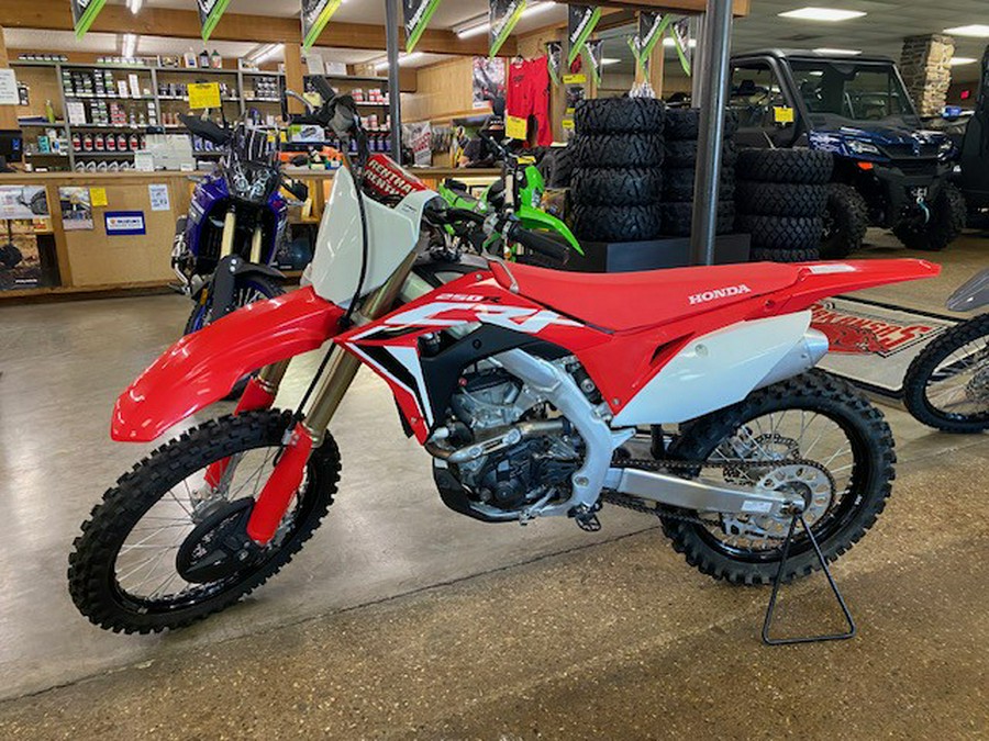 2020 Honda CRF250R RED