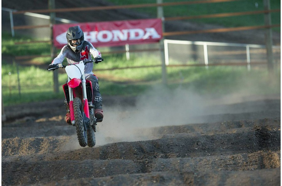 2020 Honda CRF250R RED