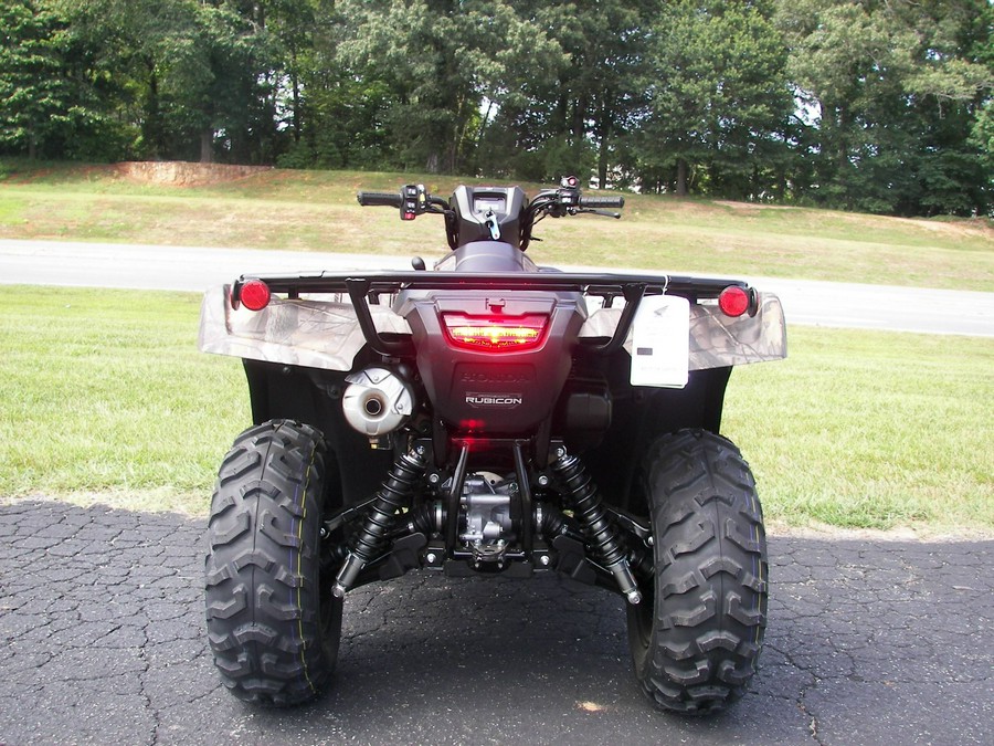 2024 Honda FourTrax Foreman Rubicon 4x4 Automatic DCT EPS Deluxe