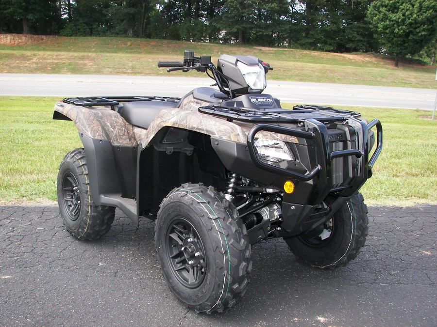 2024 Honda FourTrax Foreman Rubicon 4x4 Automatic DCT EPS Deluxe