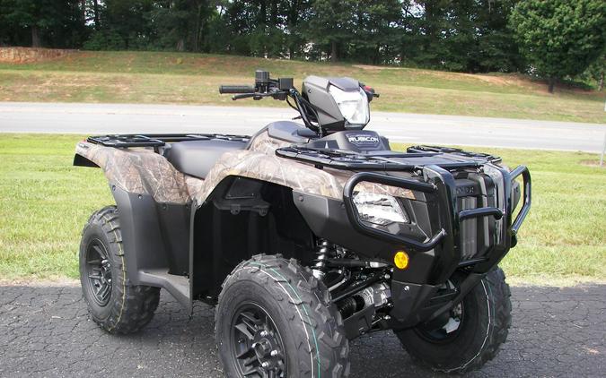 2024 Honda FourTrax Foreman Rubicon 4x4 Automatic DCT EPS Deluxe