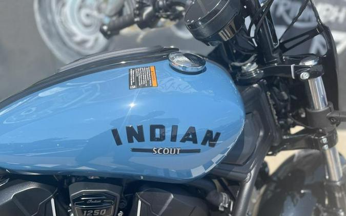 2025 Indian Motorcycle® Sport Scout® Limited +Tech Storm Blue