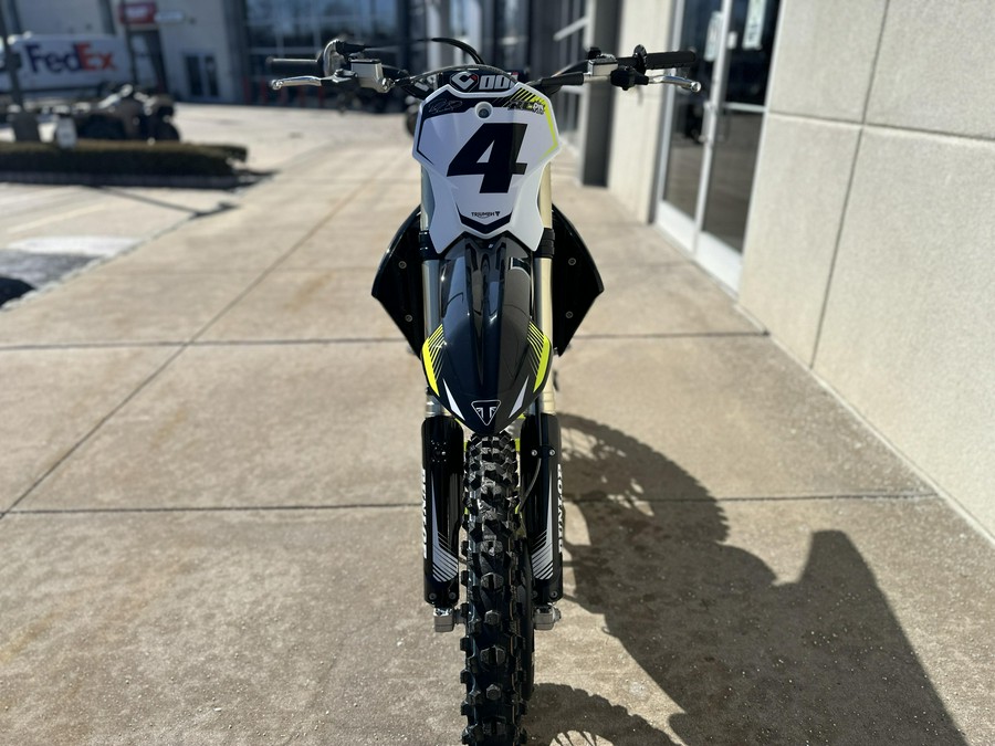 2025 Triumph TF450RC Edition