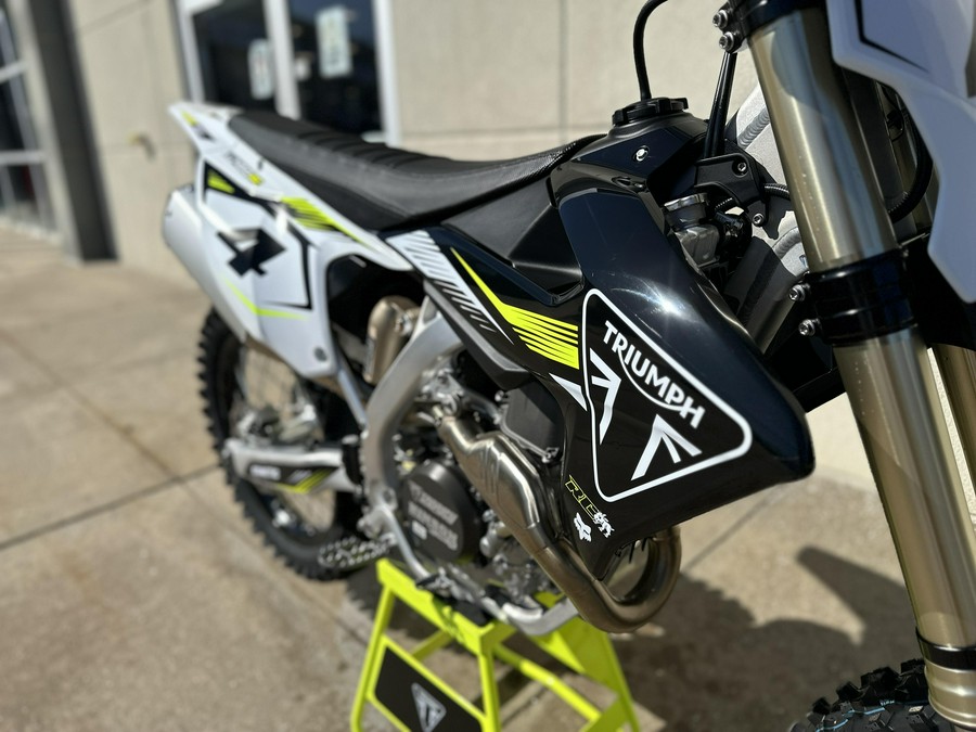 2025 Triumph TF450RC Edition
