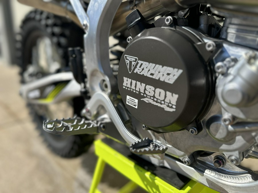 2025 Triumph TF450RC Edition