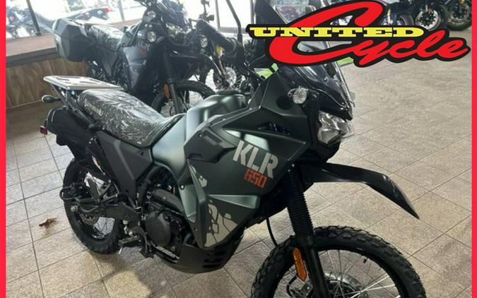 2025 Kawasaki KLR 650
