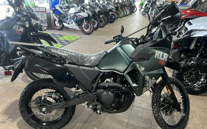 2025 Kawasaki KLR 650