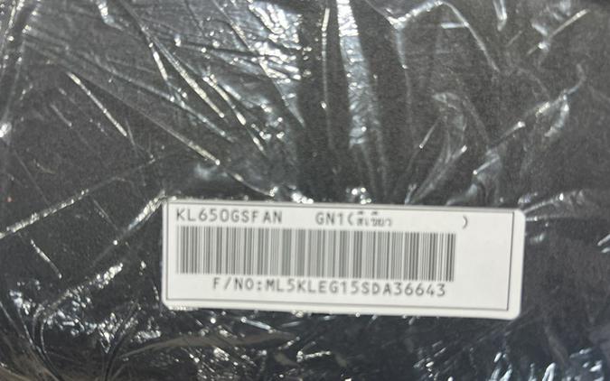 2025 Kawasaki KLR 650