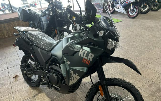 2025 Kawasaki KLR 650