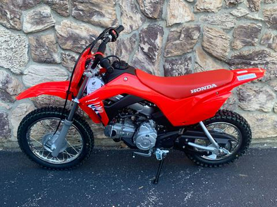 2026 Honda CRF110F