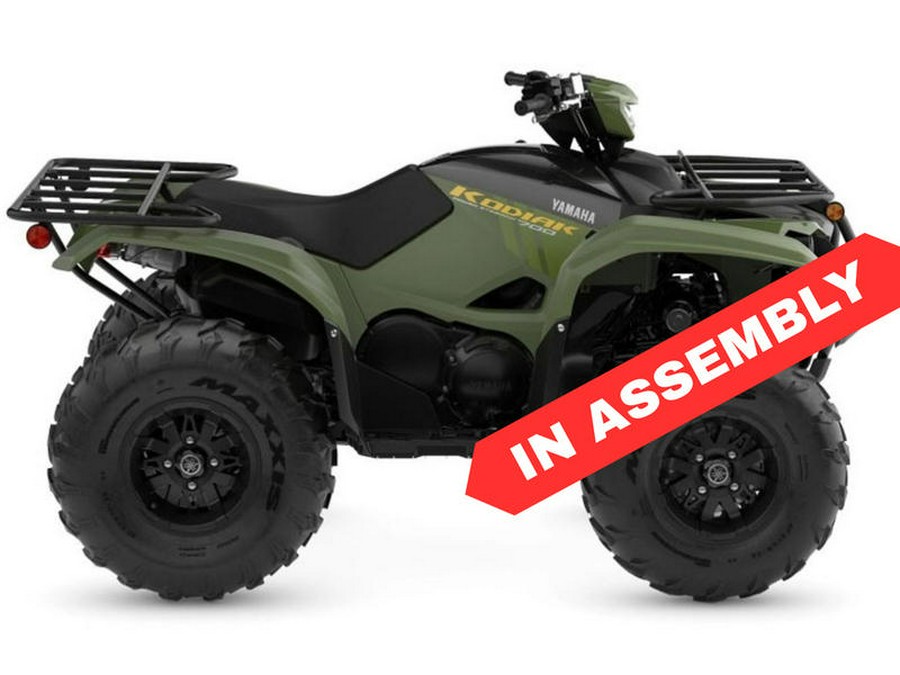 2026 Yamaha Kodiak 700 EPS