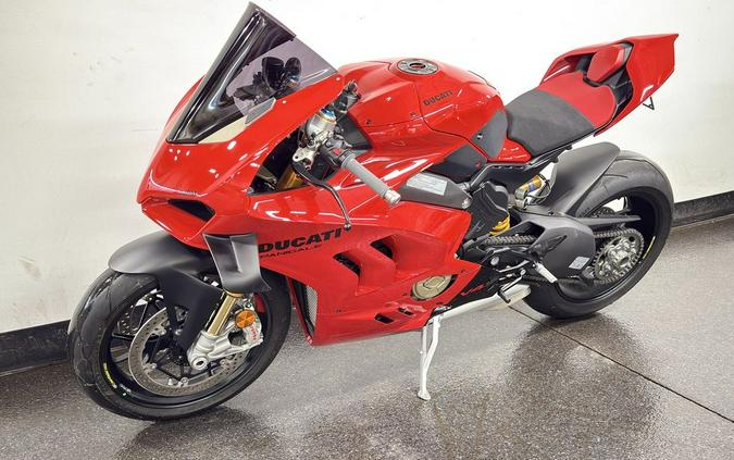2024 Ducati Panigale V4 S Red