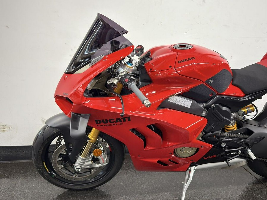2024 Ducati Panigale V4 S Red