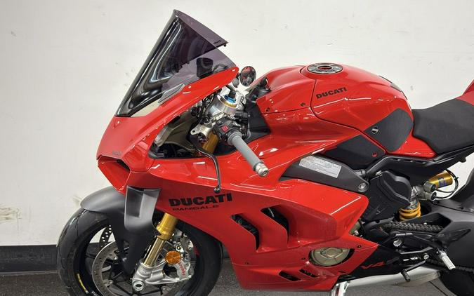 2024 Ducati Panigale V4 S Red