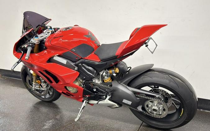 2024 Ducati Panigale V4 S Red