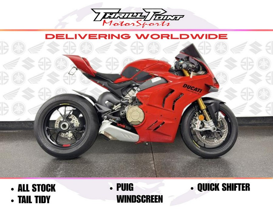 2024 Ducati Panigale V4 S Red
