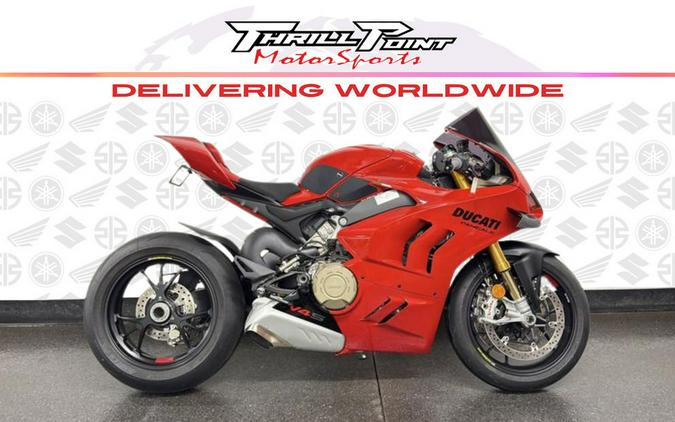 2024 Ducati Panigale V4 S Red