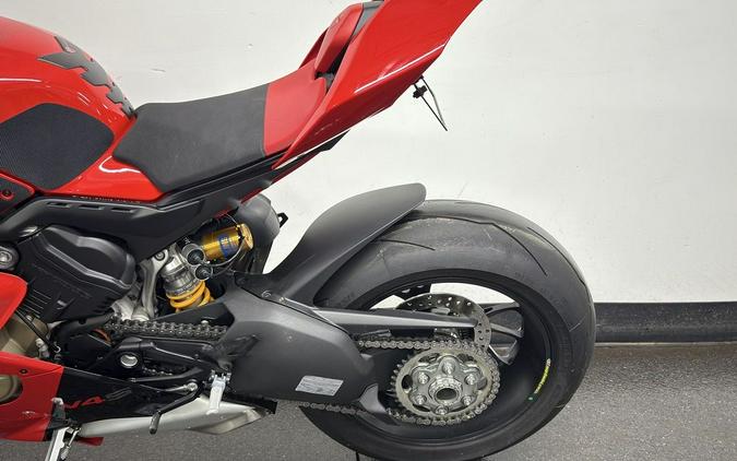 2024 Ducati Panigale V4 S Red