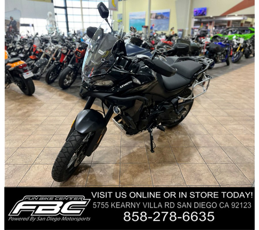 2026 CFMOTO IBEX 800 E