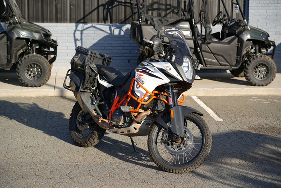 2018 KTM 1090 Adventure R 1090 R