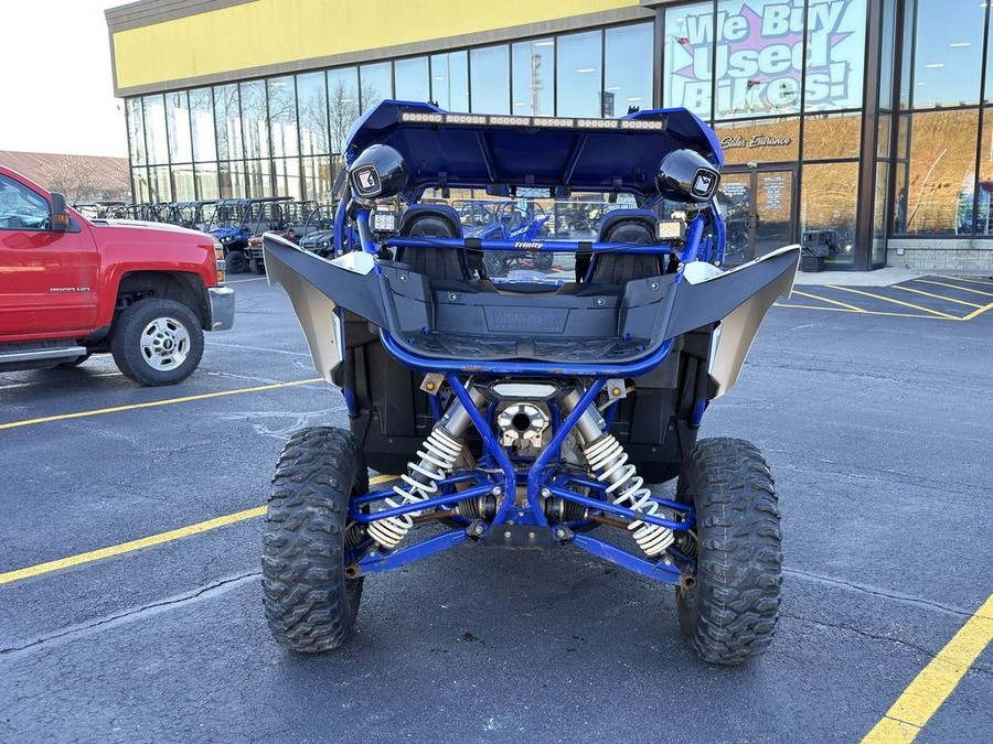 2017 Yamaha YXZ1000R SS Team Yamaha Blue