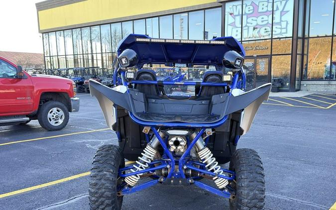 2017 Yamaha YXZ1000R SS Team Yamaha Blue