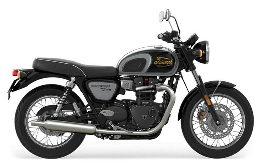 2025 TRIUMPH BONNEVILLE T100 ICON EDITION
