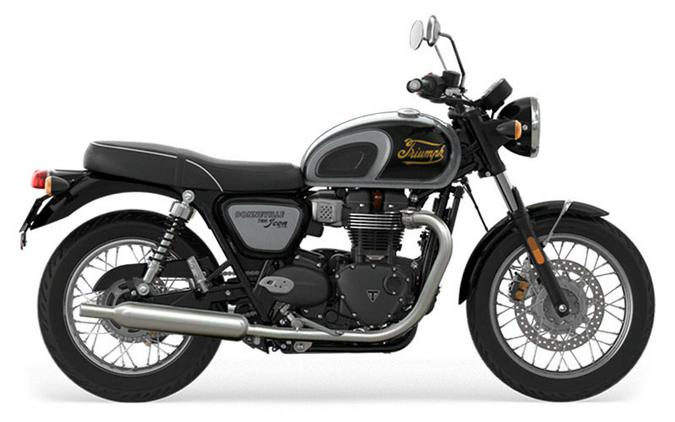 2025 TRIUMPH BONNEVILLE T100 ICON EDITION