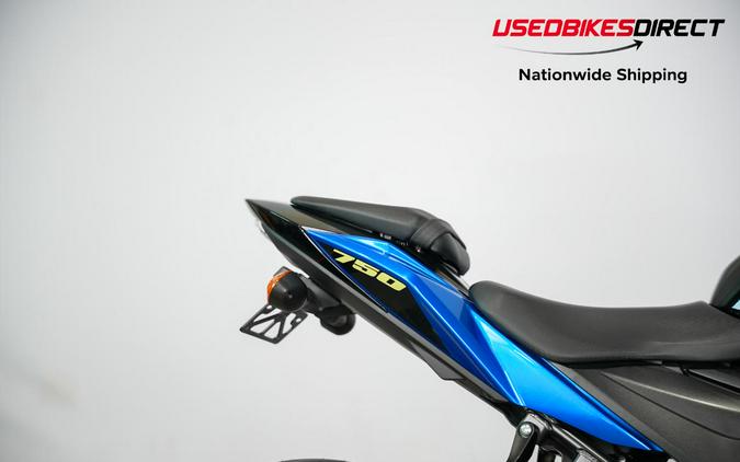 2022 Suzuki GSX-S750 ABS - $8,499.00