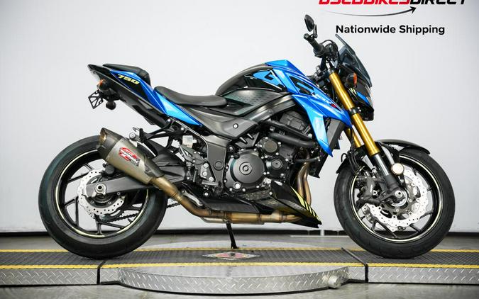 2022 Suzuki GSX-S750 ABS - $8,499.00