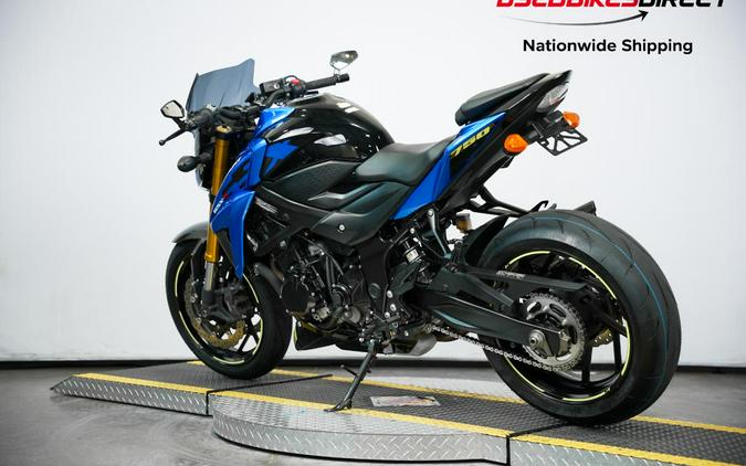 2022 Suzuki GSX-S750 ABS - $8,499.00