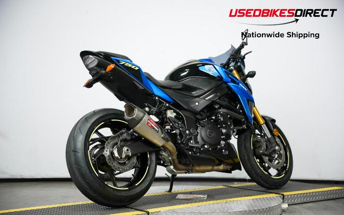 2022 Suzuki GSX-S750 ABS - $8,499.00