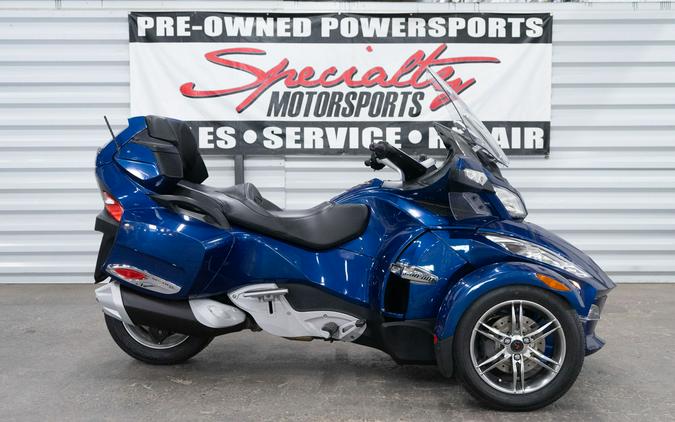 2011 Can-Am Spyder® RT Audio & Convenience SE5