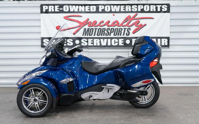 2011 Can-Am Spyder® RT Audio & Convenience SE5
