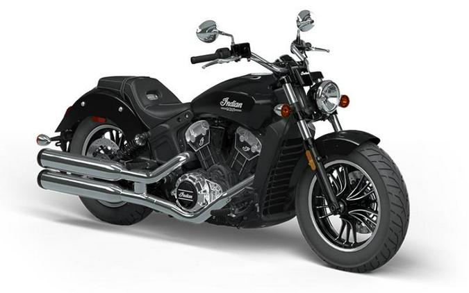 2023 Indian Motorcycle® Scout® ABS Black Metallic