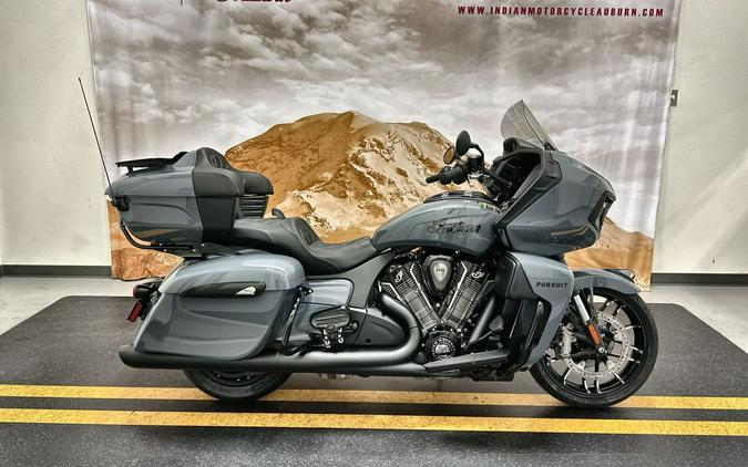 2023 Indian Motorcycle® Pursuit Dark Horse with Premium Package Stealth Gray