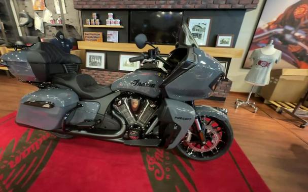 2023 Indian Motorcycle® Pursuit Dark Horse with Premium Package Stealth Gray