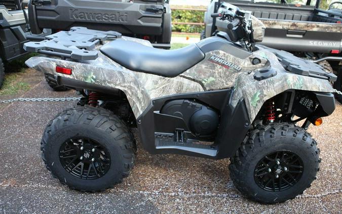 2023 Suzuki KingQuad 500 AXi Power Steering SE Camo