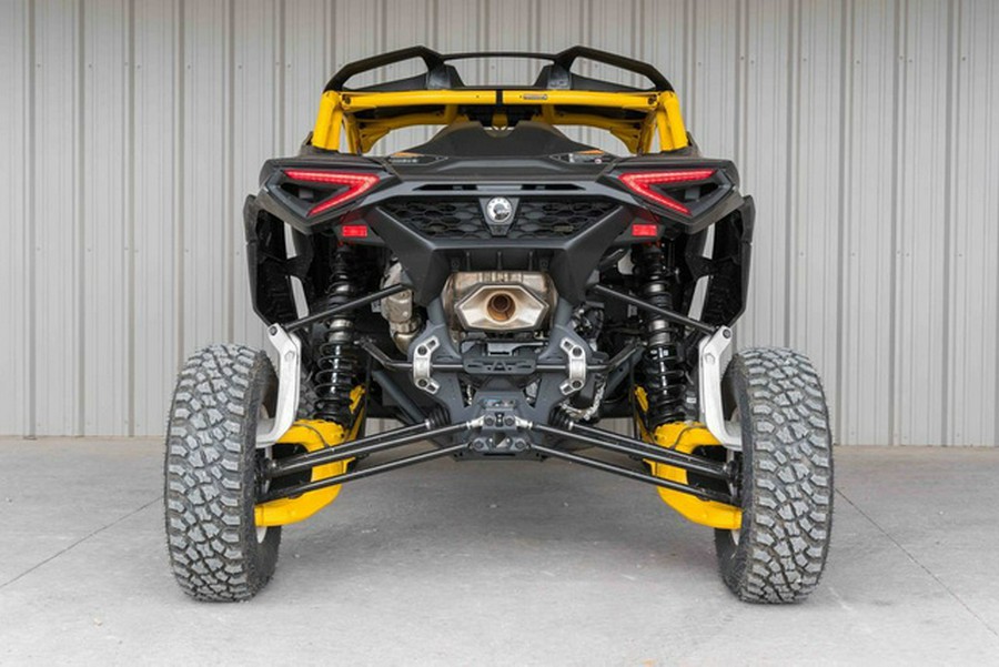 2024 Can-Am Maverick R X RS With Smart-Shox Carbon Black & Neo