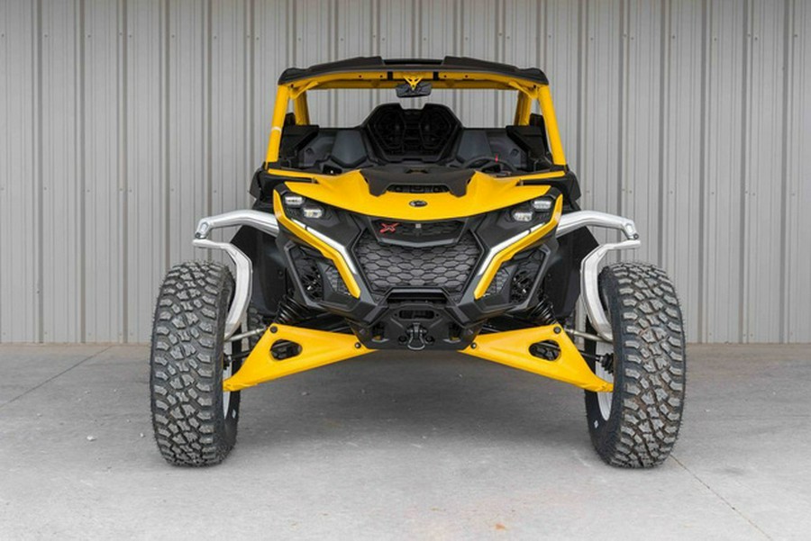 2024 Can-Am Maverick R X RS With Smart-Shox Carbon Black & Neo